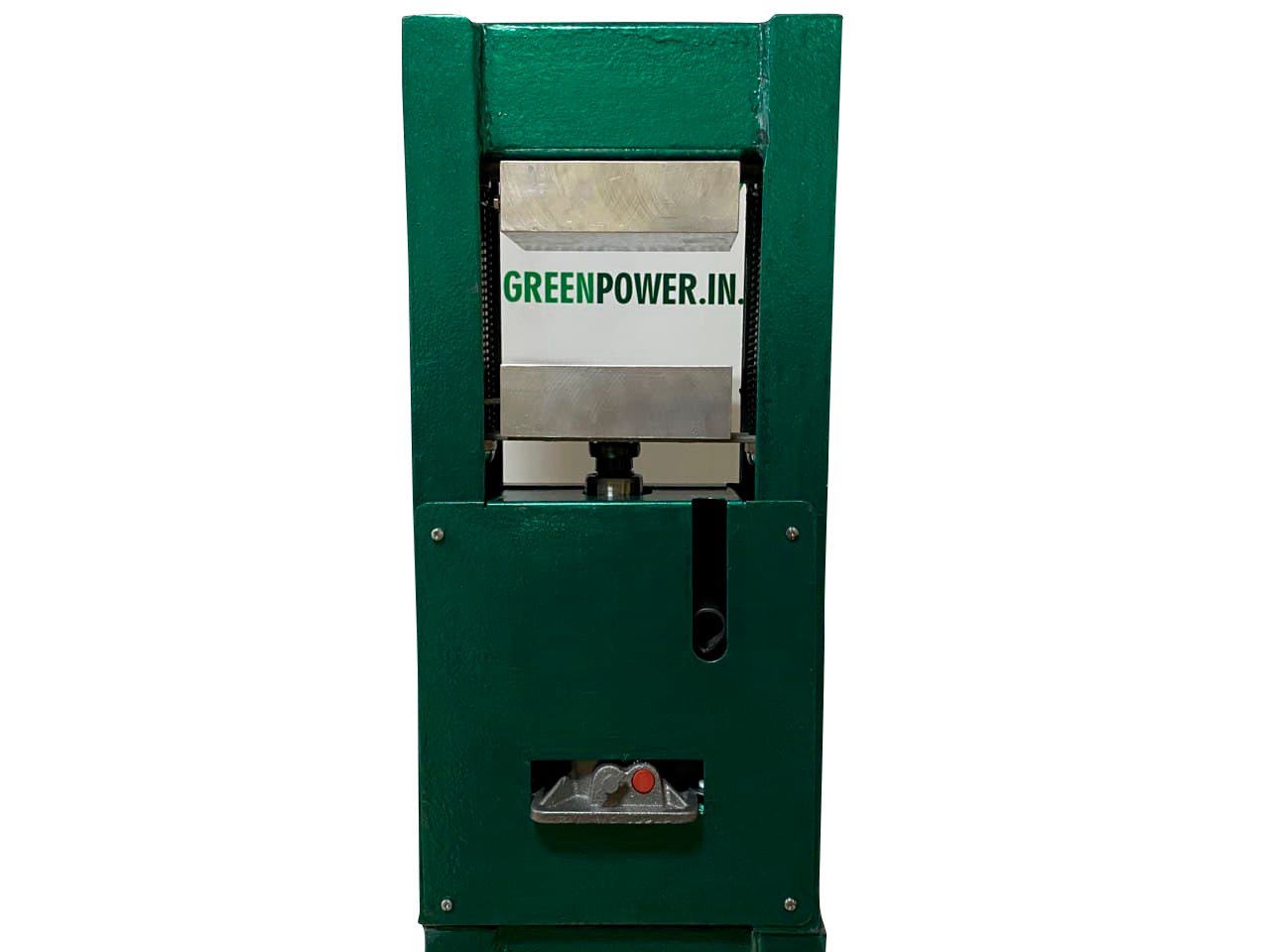 Rosin Press 10 Ton 6x4 Inch Dual Plate Green Power