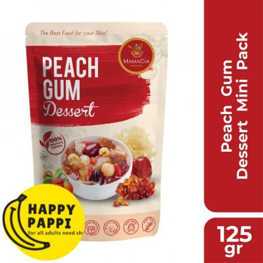 Complete Peach Gum Package SUPER GRADE A + QUALITY / tao jiao / Mamacia Treats MINI PACK