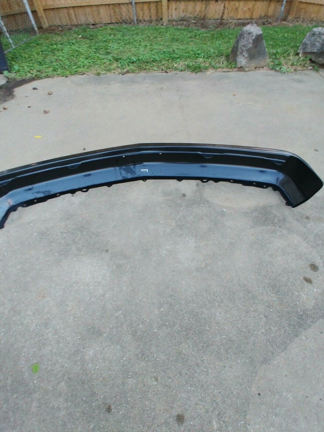 88 - 98 chevy truck front bumper painted