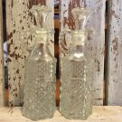 Vintage Anchor Hocking Wexford Cruet Set