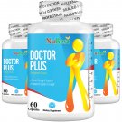 (Pack of 3) Doctor Plus by NuBest - Advance Bone Growth Supplement For Kids (10+) & Teens