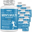 (Pack of 12) Men’s Multi 18+ by NuBest - Energy, Immunity, Muscle Strength, Health - 60 Vegan Ct