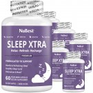 (Pack of 6) Sleep Xtra by NuBest - Supports Healthy Sleep - Non Habit-Forming 60 Vegan