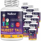 (Pack of 12) NuBest Tall - 60 Capsules - Natural Bone Growth Formula - for Children (5+) and Teens (Pack of 12) NuBest Tall - 60 Capsules - Natural Bone Growth Formula - for Children (5+) and Teens