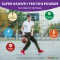 NuBest Tall Growth Vegan Protein Powder - 10 Servings - Vanilla Flavor - 1 Pack