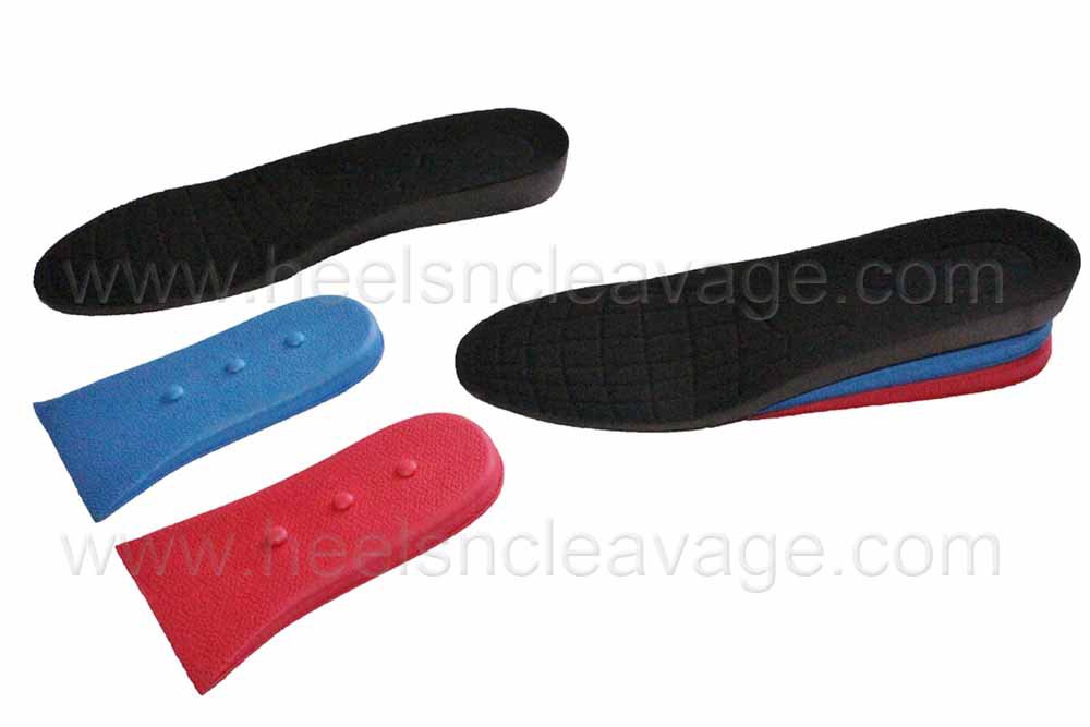 Adjustable Height Increase Insoles Shoe Lifts for Men 2 to 4.5 cm