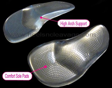 high arch metatarsal support
