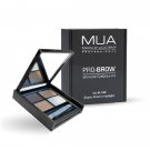 MUA Pro-brow Eyebrow Kit Shape Shade Highlight Eye Makeup Kit