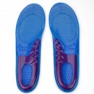 Silicone Gel Insoles for Men Heel Arch Pain Running Shoes