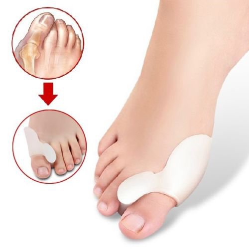 Gel Toe Spreader Bunion Protectors Shield  Foot Corns