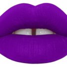 Lime Crime Velvetines Pansy Matte Purple Vegan Lipstain Vegan