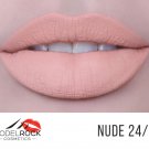 Model Rock Vegan Matte Nude Liquid Lipstick - 24/7 Nude