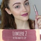 Colourpop Ultra Matte Lipstick Kathleenlights Lumière 2 Liquid Lipstick dusty mauve pink