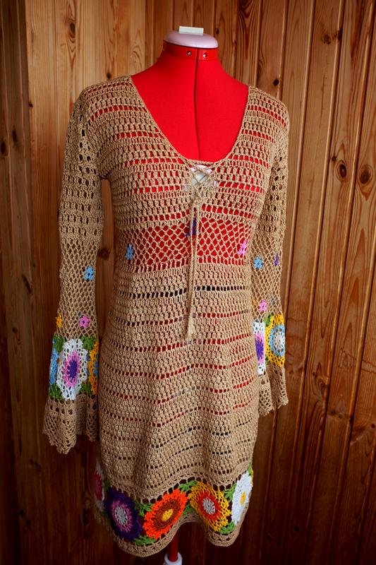 Crochet dress
