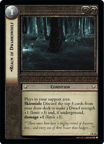 2R12 - Realm of Dwarrowdelf