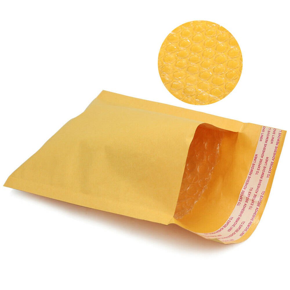 Bubble Padded Mailer Sealable Envelope 10" x 12 1/2"