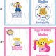 Personalized Birthday Coloring Books