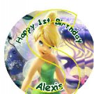 TinkerBell Personalized Birthday Button