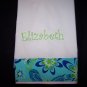 Personalized pillowcase