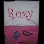 Personalized pillowcase