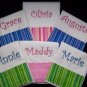 Personalized pillowcase