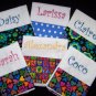 Personalized pillowcase