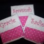 Personalized pillowcase