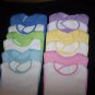 Personalized burp cloth & bib set