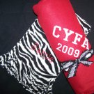 Personalized fleece blanket
