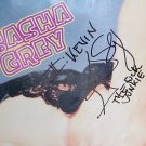 Sasha Grey | VERY RARE Fox Magazine Poster SIGNED In Person (January 2008)