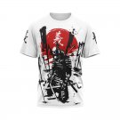 Tshirt fullprint JAPAN STYLE DRAGON RIUJIN RED ART 05
