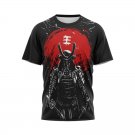 Tshirt fullprint JAPAN STYLE DRAGON RIUJIN RED ART 06