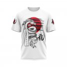 Tshirt fullprint JAPAN STYLE DRAGON RIUJIN RED ART 07