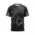 Tshirt fullprint CUSTOM GLOCK ART 01
