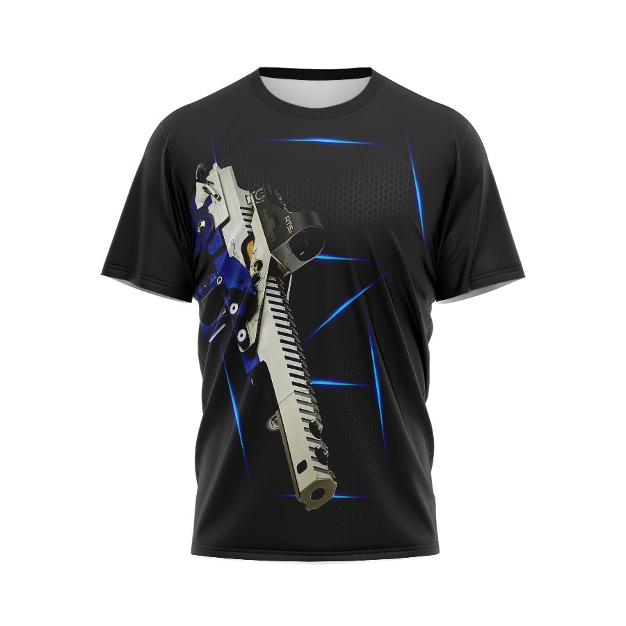 Tshirt fullprint CUSTOM GLOCK ART 02