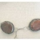 Handmade Oval Agate Belt