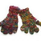 Recycled Silk Gloves from Nepal
