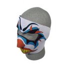 Cold Weather Headwear Neoprene Face Mask - Clown