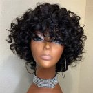 Curly Human Hair Wigs