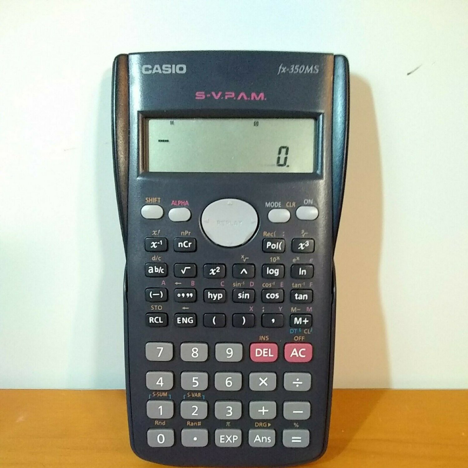 Casio Fx 350ms Scientific Calculator