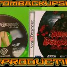 Sword of the Berserk - Guts' Rage Reproduction case and art disc for Sega Dreamcast