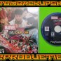 Marvel Vs Capcom 2 Reproduction case and art disc for Playstation 2