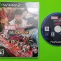 Marvel Vs Capcom 2 Reproduction case and art disc for Playstation 2