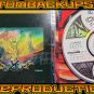 Y's Book 1 & 2 Custom Reproduction Case and Art Disc for the TurboGrafx 16