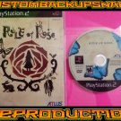 Rule of Rose Custom Reproduction Case and Art Disc for Playstation 2 Rule of Rose Custom Reproduction Case and Art Disc for Playstation 2