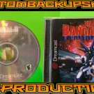 Bangai-O Custom Reproduction Case and Art Disc for Sega Dreamcast
