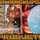 Border Down Custom Reproduction Case and Art Disc for Sega Dreamcast