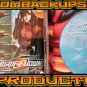 Border Down Custom Reproduction Case and Art Disc for Sega Dreamcast