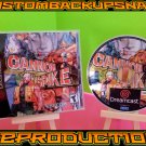 Cannon Spike Custom Reproduction Case and Art Disc for Sega Dreamcast