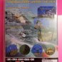 Deep Fighter Custom Reproduction Case and Art Disc for Sega Dreamcast